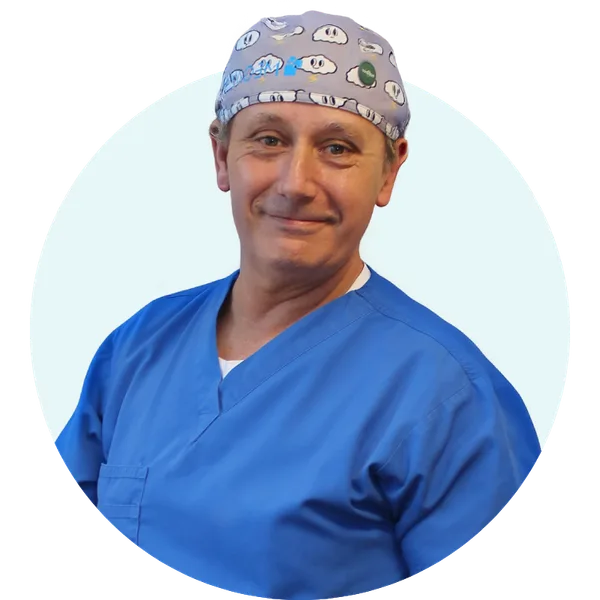 Dr. Sergio Basulto, especialista en Rehabilitación Oral en Clínica ProDental Concepción